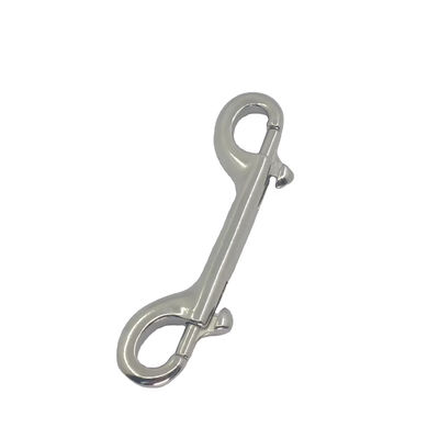 Giá tốt. Móc khóa hai đầu bằng thép không gỉ để lặn biển trực tuyến