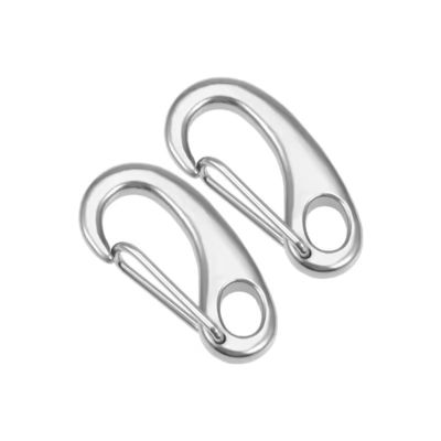 Giá tốt. Thép không gỉ trứng Quick Link Carabiner Kháng ăn mòn lâu dài trực tuyến