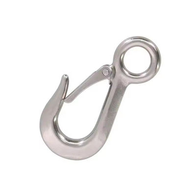 Giá tốt. Heavy Duty Safety Chain Hooks With Latch For Tow Crane Lift Rigging Hardware trực tuyến