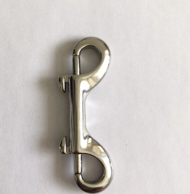 Giá tốt. Công suất nặng thép không gỉ hai đầu Bolt Snap Hook cho Yoga Pilates trực tuyến