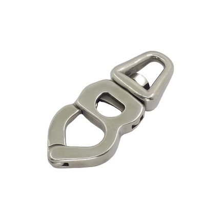 Giá tốt. Trigger Release Stainless Steel 316 Snap Shackles with swivel Eye trực tuyến