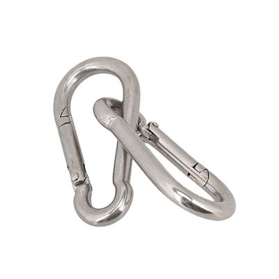Móc khóa xoay bằng thép không gỉ 316 8x80mm cho ngoài trời với lớp hoàn thiện được đánh bóng