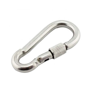 Giá tốt. 40mm Stainless Steel Carabiner Hook Các phụ kiện phải có cho những người đam mê leo núi trực tuyến
