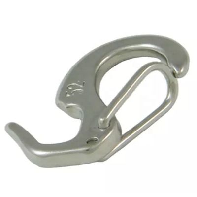Giá tốt. Đá đúc chính xác Snap Hook bằng thép không gỉ hạng nặng 304/316 cho an toàn Rigging trực tuyến