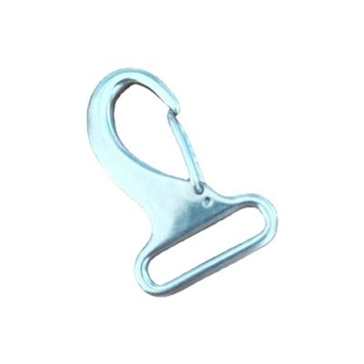 Giá tốt. Thép không gỉ kết nối cố định xuân Snap Hook với 32mm bạc hình trứng dây đai Hook trực tuyến