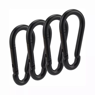 Công nghệ đúc chính xác Stainless Steel Snap Hook với Black Zinc Plated Spring Hook