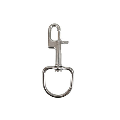 Giá tốt. OEM Xét bóng 316 Stainless Steel Butterfly Single Swivel Eye Bolt Thợ lặn Snap Hook trực tuyến