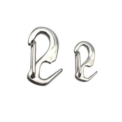 Giá tốt. Heavy Industry Stainless Steel Spring Open End Sail Snap Hook with Polished Finish trực tuyến