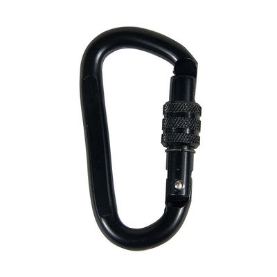 Giá tốt. Khóa carabiner 18KN chịu lực, hoàn thiện bóng, cho ngành công nghiệp nặng, dùng cho võng, cắm trại trực tuyến