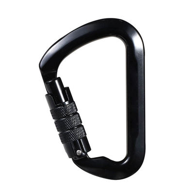 Giá tốt. Móc carabiner leo núi 30KN - Thiết bị không thể thiếu cho các môn thể thao dã ngoại an toàn và mạo hiểm trực tuyến