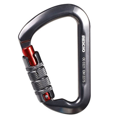 Giá tốt. 30KN D-Shape Aviation Aluminium Carabiner cho các ứng dụng leo núi đa năng và nhanh chóng trực tuyến
