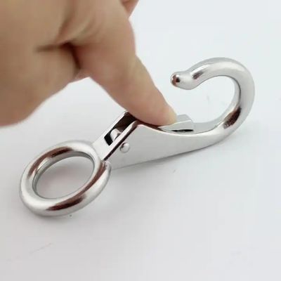 Giá tốt. Máy cứng biển SS304 / 316 Chất bền cố định mắt Bolt Snap Hook với kết thúc đánh bóng trực tuyến