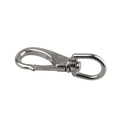 Giá tốt. Xét bóng kết thúc thép không gỉ Keychain Hook Chó dây xích Swivel Carabiner Snap Hook trực tuyến