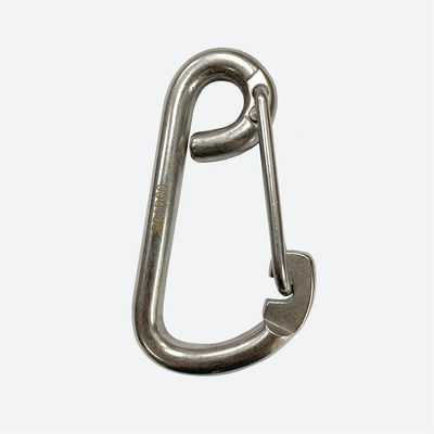 Giá tốt. Thép không gỉ SS316 Mirror Polish Egg Type Snap Hook cho các ứng dụng công nghiệp trực tuyến