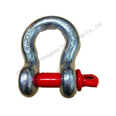 Giá tốt. Phương pháp xử lý điện phân kết thúc Dee Shackles cho an ninh xe kéo và tàu biển Rigging trực tuyến