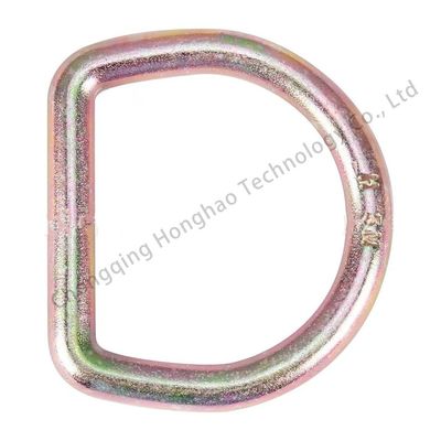 Đai an toàn trên cao hoàn thiện mạ kẽm D-Ring Thiết bị bảo vệ chống ngã cho công việc xây dựng