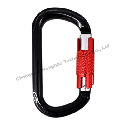 Giá tốt. 25KN O Shape Auto Lock Carabiner Phần cứng thiết yếu cho những người đam mê leo núi ngoài trời trực tuyến