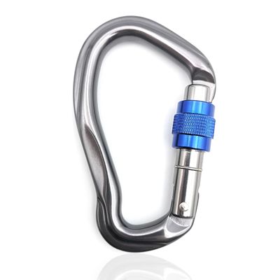 Giá tốt. Móc khóa leo núi hợp kim nhôm tùy chỉnh Logo, Móc carabiner nhôm chịu lực nặng trực tuyến