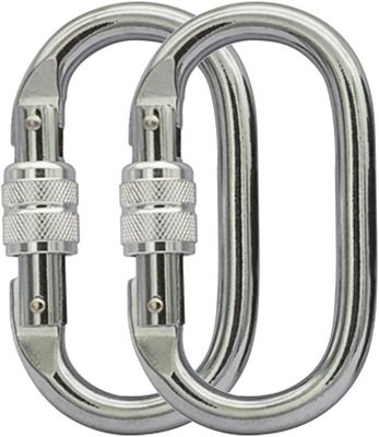 Giá tốt. Blue Aluminum Carabiner Clip Công nghiệp nặng khóa xoắn cho Rigging Cắm trại Cầm giường trực tuyến