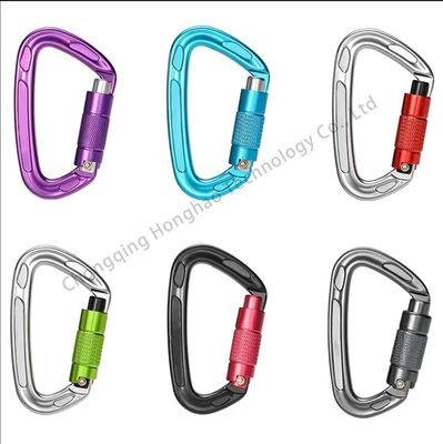 Giá tốt. Móc leo núi bằng nhôm nhẹ và bền, cần thiết cho các hoạt động ngoài trời trực tuyến