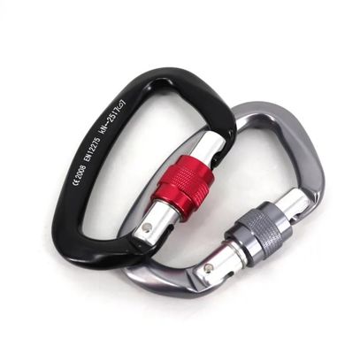 Giá tốt. Thiết bị leo núi nhẹ và bền Hook nhôm cho cuộc phiêu lưu ngoài trời trực tuyến