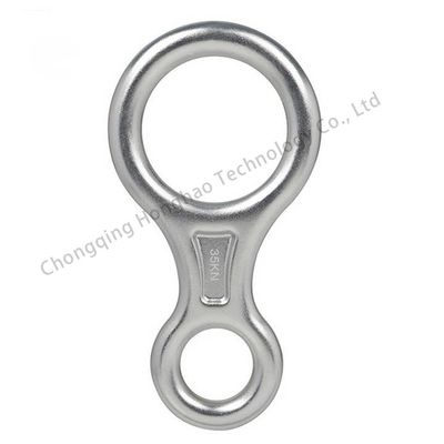 Dụng cụ bảo vệ ngoài trời Vòng an toàn hợp kim nhôm với lớp hoàn thiện xử lý điện phân