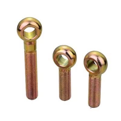 Giá tốt. Thép cacbon galvanized Cold Forging Eye Swivel Lifting Eyebolt M5 M8 M10 DIN444 Fish Eye Bolt cho các ứng dụng hạng nặng trực tuyến
