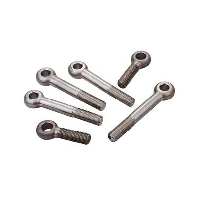 Giá tốt. Ống thắt thiết bị trang bị tùy chỉnh Đơn giản kết thúc Stainless Steel Eye Bolt Screw cho máy móc công nghiệp trực tuyến