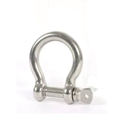 Giá tốt. Precision Casting Technology Black and Silver Polished Stainless Steel 304/316 D Shackle Bow Shackle for Fastening trực tuyến
