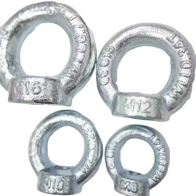 Giá tốt. Công suất nặng DIN 582 Eye Nut Thép cacbon ủi Anchor Lifting Ring Nut trực tuyến