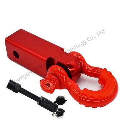 Giá tốt. Electrolytic Treatment 3/4 Inch Off Road Shackle Hitch Receiver for Truck Jeep Toyota trực tuyến