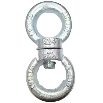 Giá tốt. ZINC Finish Heavy Duty Ring Type Oval Threaded Lifting Eye Nut DIN 582 cho thép carbon trực tuyến
