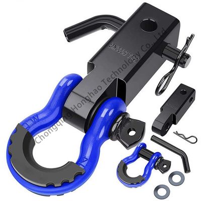 Giá tốt. Outdoor Adventures ZINC Finish Bow Shackle cho thiết bị nâng và nâng tàu biển trực tuyến