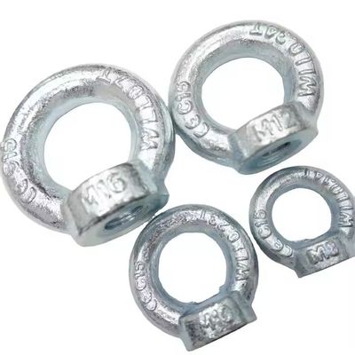 Giá tốt. Đai ốc mắt thép carbon chịu lực DIN 582 Mạ kẽm Vòng nâng thẳng đứng trực tuyến