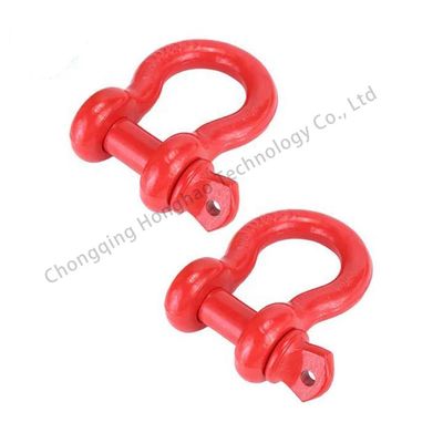 Giá tốt. ZINC Finish Bow Shackle Heavy Duty for Rigging Lifting and Food Beverage Applications trực tuyến