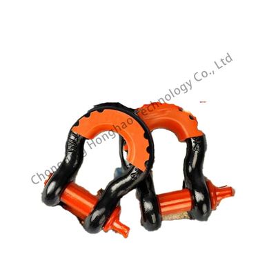 Giá tốt. Outdoor Adventure thiết yếu bền cao sức mạnh Bow Shackle với an toàn Bolt Pin trực tuyến