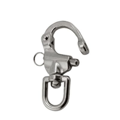Giá tốt. Silver Marine Quick Release Swivel Eye Snap Shackle for Smooth Lifting and Connecting trực tuyến