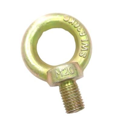 Giá tốt. Gỗ cao độ bền có lớp kẽm JIS1168 Eye Bolt cho các nhu cầu công nghiệp và xây dựng trực tuyến