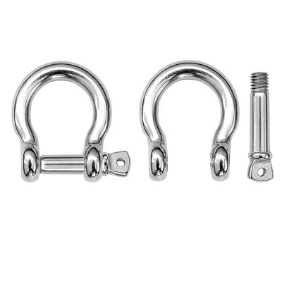 Giá tốt. Precision Casting Technology AISI Stainless Steel 304/316 Bow Shackle for Marine Rigging trực tuyến