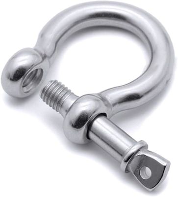 Giá tốt. Công nghệ đúc chính xác AISI304 316 thép không gỉ loại Us Bow Shackle with Collar Pin trực tuyến
