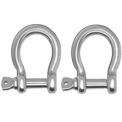 Giá tốt. General Industry Bow/D Shackles Wire Rope Sling Accessory for Rigging and Lifting trực tuyến