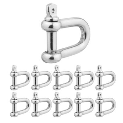 Giá tốt. Precision Casting Technology High Strength Stainless Steel D Shackle for Market trực tuyến