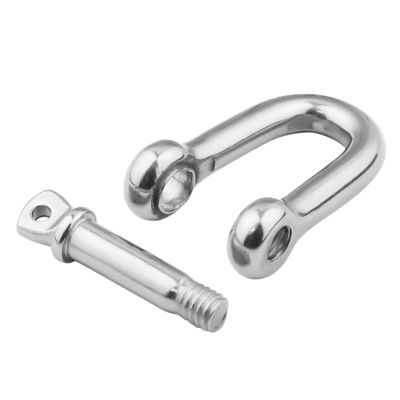 Giá tốt. Polished Stainless Steel Marine Bolt Type Anchor Shackle for Wire Rope Sling trực tuyến