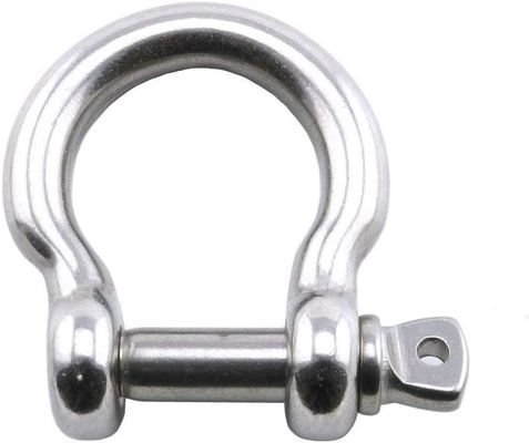 Giá tốt. Polished Stainless Steel Shackle for Durable Lifting and Connecting Requirements trực tuyến