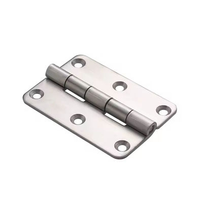 Giá tốt. Silver Stainless Steel Closet Door Folding Butt Hinges for Home Furniture Hardware trực tuyến