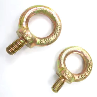 Giá tốt. ZINC Finish Drop Forged JIS1168 Galvanized Shoulder Type Eye Bolt cho việc nâng đầu trực tuyến
