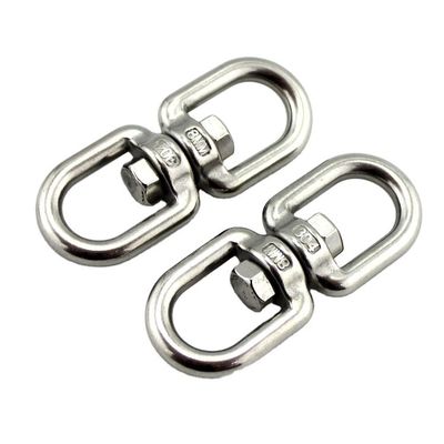 Giá tốt. Other Stainless Steel Rigging Hardware Double Eye Hook Swivel Shackle trực tuyến