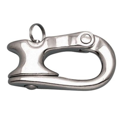 Giá tốt. Imperial Measurement System Stainless Steel Sheet Snap Shackle with Thimble and Locking Pin Deck trực tuyến