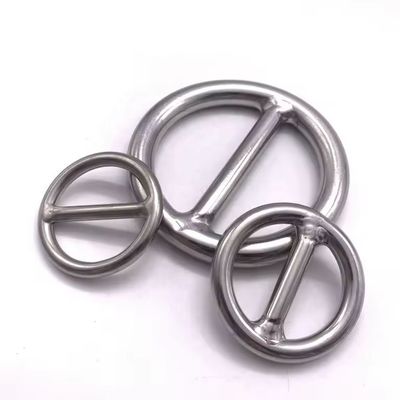 Giá tốt. Polished Stainless Steel 304/316 Welded O Ring Round Ring Cross Bar O Ring for Marine trực tuyến