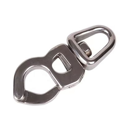 Giá tốt. Máy chế biến Stainless Steel Quick Release Swivel Snap Shackle with Trigger trực tuyến